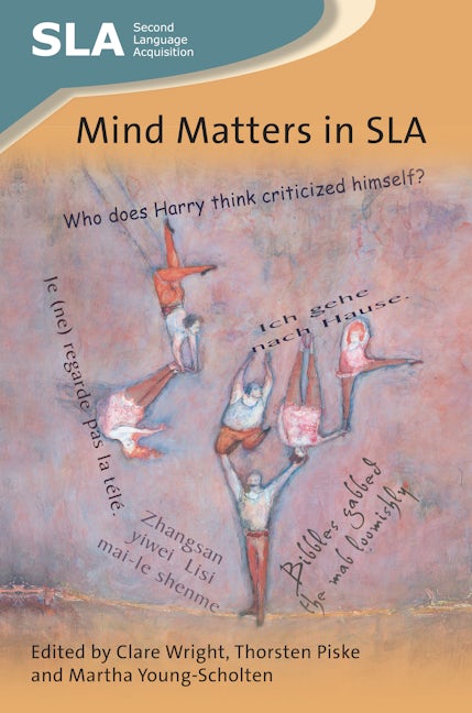 Book cover image for Mind Matters in SLA ISBN: 9781788921619